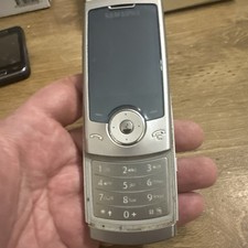 Samsung SGH-U600 silver