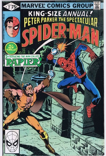 Spectacular spider man annual - spider-man,