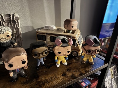 Funko pop breaking bad lot - pop!,