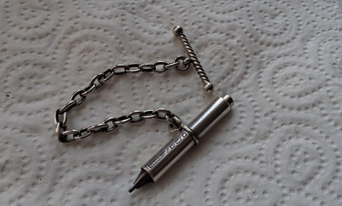 Solid silver sampson - solid, mordan