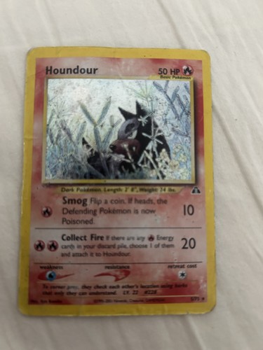 Houndour neo discovery - houndour,