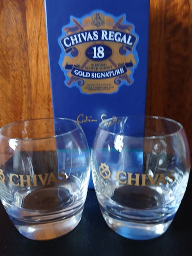 Chivas regal scotch whisky - chivas,