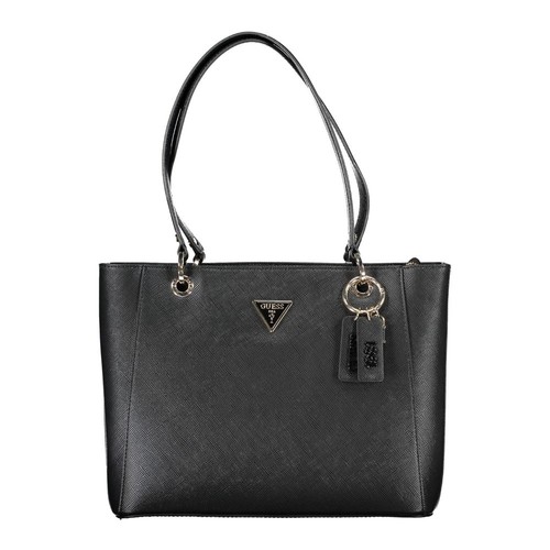 Guess jeans black polyurethane - guess,