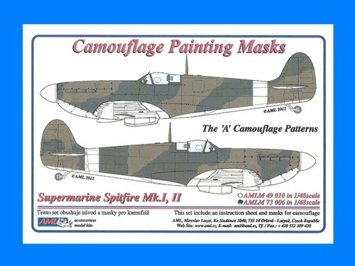 Aml m73006 spitfire - aml,