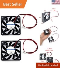 Compact 60x60x10 mm Silent