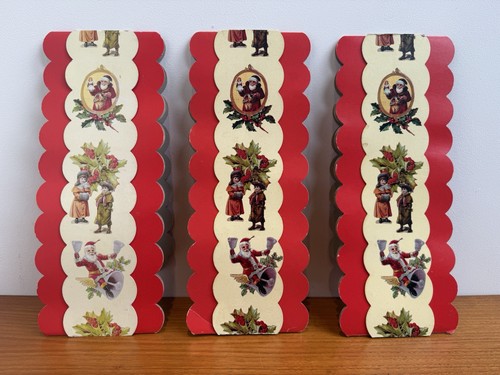 Vintage hanging christmas card - hanging,