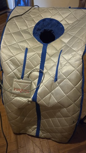 Firzone infrared sauna box - infrared,