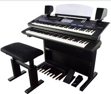 YAMAHA GENOS Digital 76 Workstation Keyboard TRX ORGAN SYSTEM INC PIAGGERO NP32