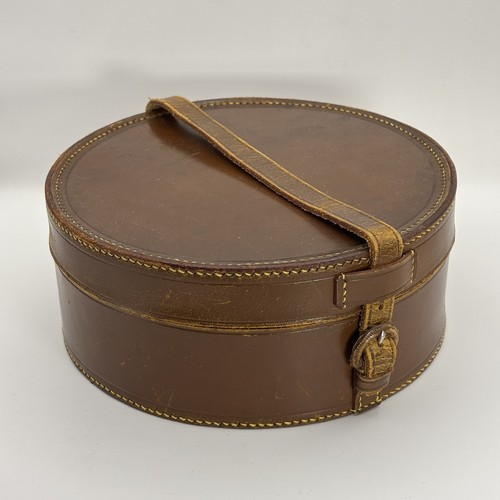 Vintage round leather - vintage,