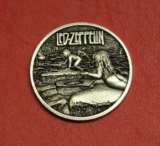 HOBO Nickel Led Zeppelin Real US Nickel