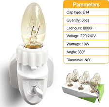 FOXNSK 6 Pack Replacement
