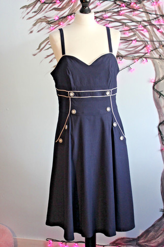 Voodoo vixen nautical - vixen, 50s