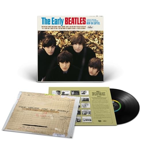 Beatles early vinyl - early, record