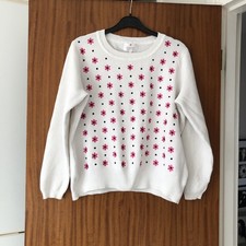 White Cotton Embroidered