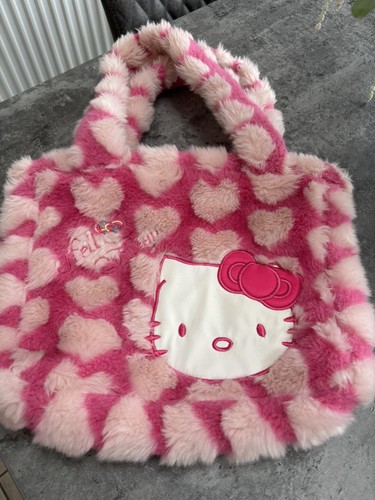 Hello kitty pink faux fur - kitty,