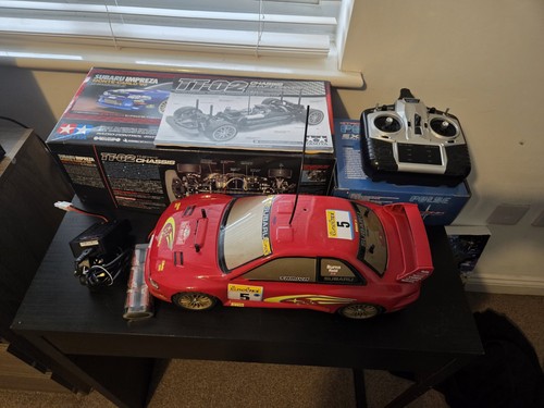 Tamiya scale 02 - scale, tt-02
