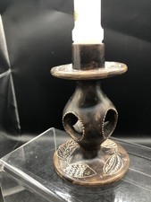 Candle holder, feels cold like