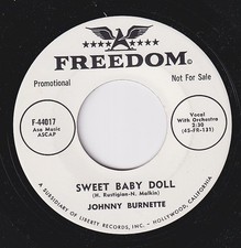 Johnny BURNETTE * Sweet Baby