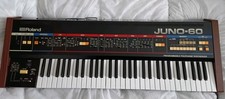 Roland Juno 60 Synth and