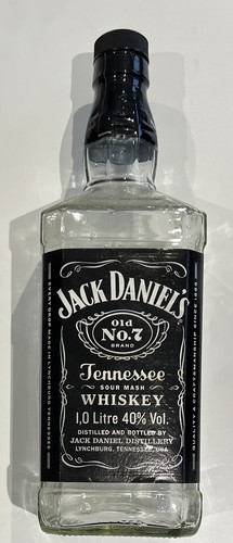 Original empty 1lt jack - empty,