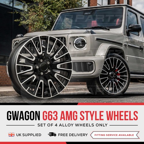 Forged mercedes g wagon - 22”,