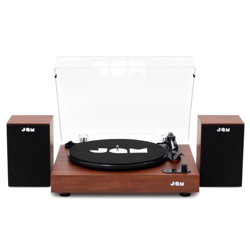 Jam turntable speakers cherry - jam,