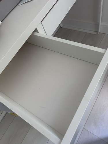 Ikea micke white - white, w105
