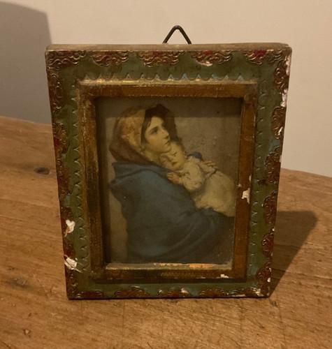 Madonna and child - madonna,