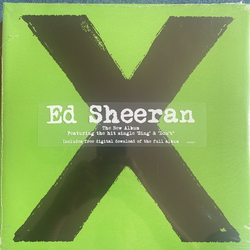 Sheeran vinyl 2x12 - vinyl, 2x12"