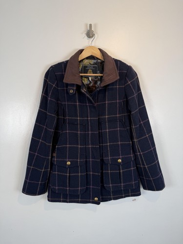 Joules tweed jacket size - joules, 8
