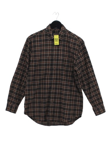 Pendleton men shirt brown - shirt,