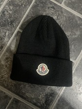 black moncler winter beanie 