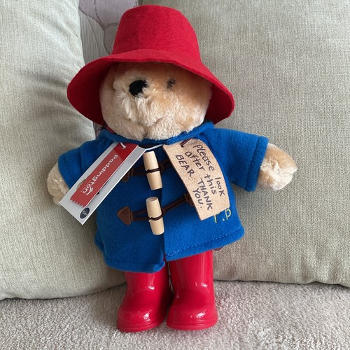 Paddington bear inches tall - paddington, 10