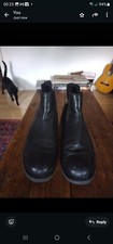 Harley Davidson steel Toe Ankle Boots. . Used