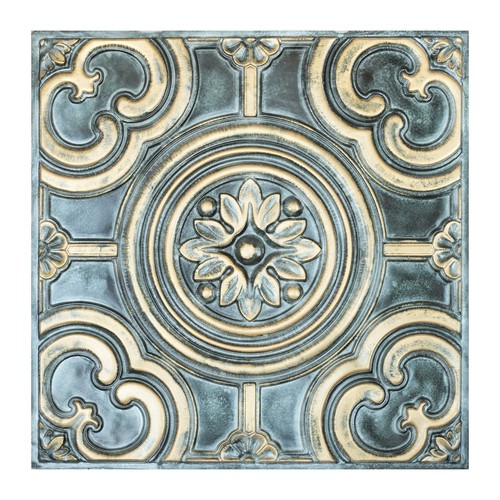 Pressed tin ceiling - pressed, tiles