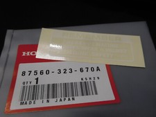 Honda CB 250 CB 350 K3 K4