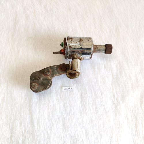Vintage miller bicycle light - vintage,