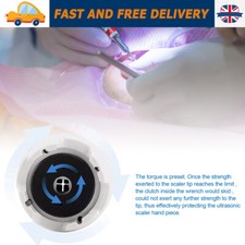New Dental Scaler Tips Torque