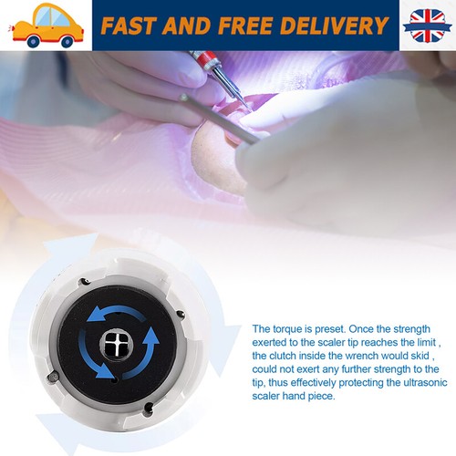 New dental scaler tips - tips, torque