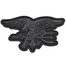 US navy seals DEVGRU PVC blackout NSW rubber USSOCOM NWU SOCOM NSWDG hook patch