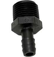 American Motorhome RV Valterra  3/8" pipe to 1/2" mpt thread Barbed Hose fitting