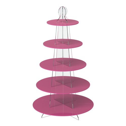 Tier round cup cake - tier,