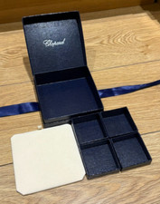 Genuine Original Vintage Chopard Boutique Jewellery Pendant Necklace Box Case