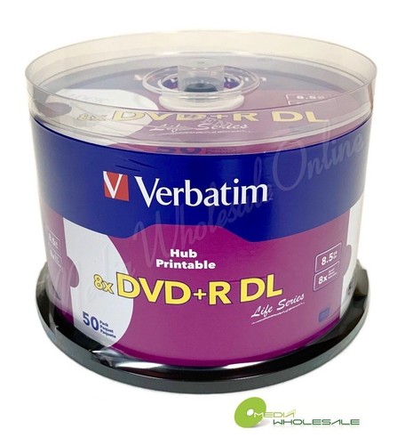 Verbatim blank dvd dl - 8x,