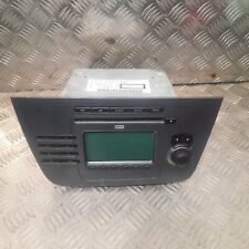 2008 SEAT ALTEA 5P 2.0 CD RADIO PLAYER 5P2035186A #9
