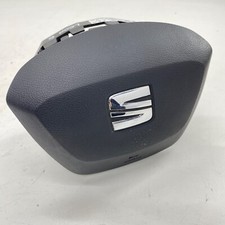 SEAT LEON MK3 ST SAFETY BAG STEERING WHEEL 6F0880201J HORN BUTTON CONTROL 17-20