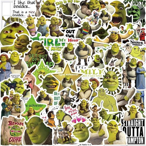 52pcs shrek cartoon - 52pcs, monster