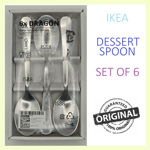 Ikea dragon dessert spoon - dragon, 16cm