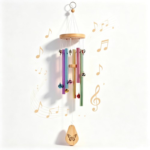 Wind chimes for garden - chimes,