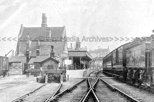 Bdv railway station steam - railway,